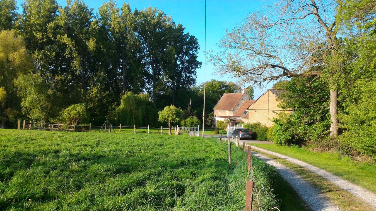 Bed and Breakfast Le Moulin De Cohem Blaringhem Zewnętrze zdjęcie
